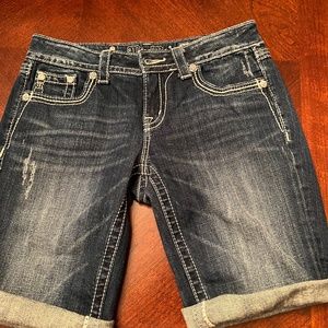 Miss Me Bermuda Shorts